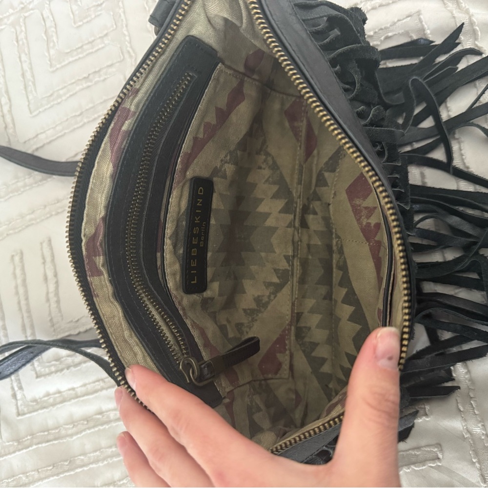 Liebeskind Fringe Crossbody Bag - Picture 3 of 4